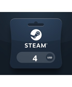 Steam Wallet Card $4 TURKEY Activation Code Steam Key 